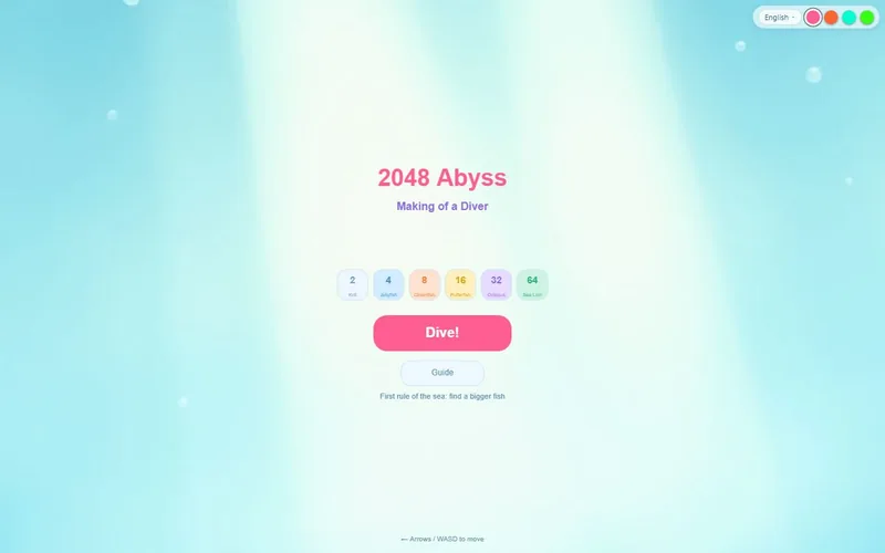 2048 Abyss screenshot
