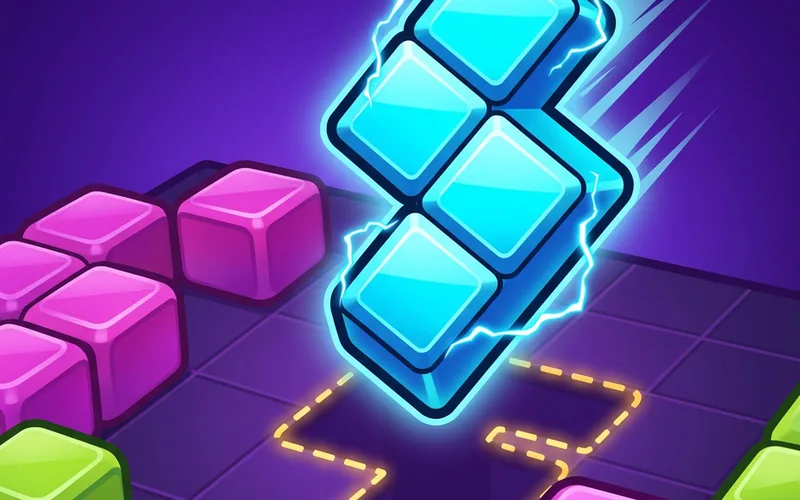 Cube Blast screenshot