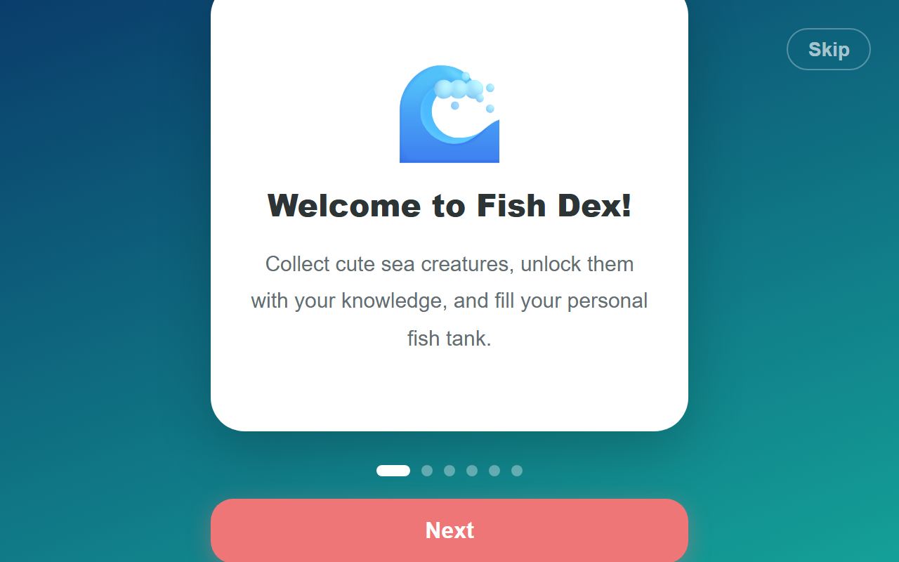 FishID screenshot