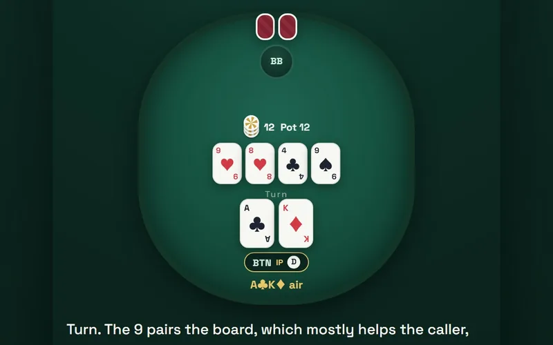 Postflop Coach screenshot
